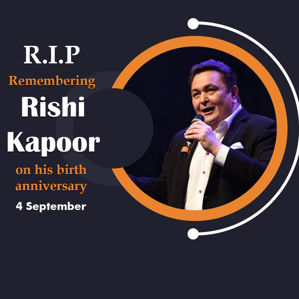 Rishi Kapoor Birth Anniversary