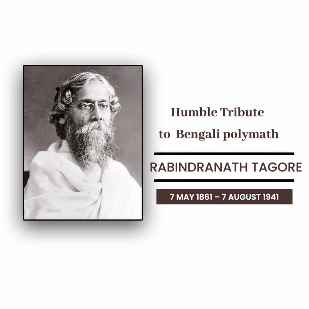 Rabindranath Tagore Death Anniversary