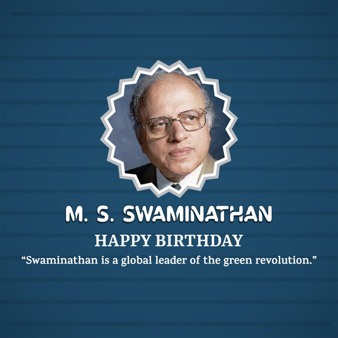 M.S. Swaminathan