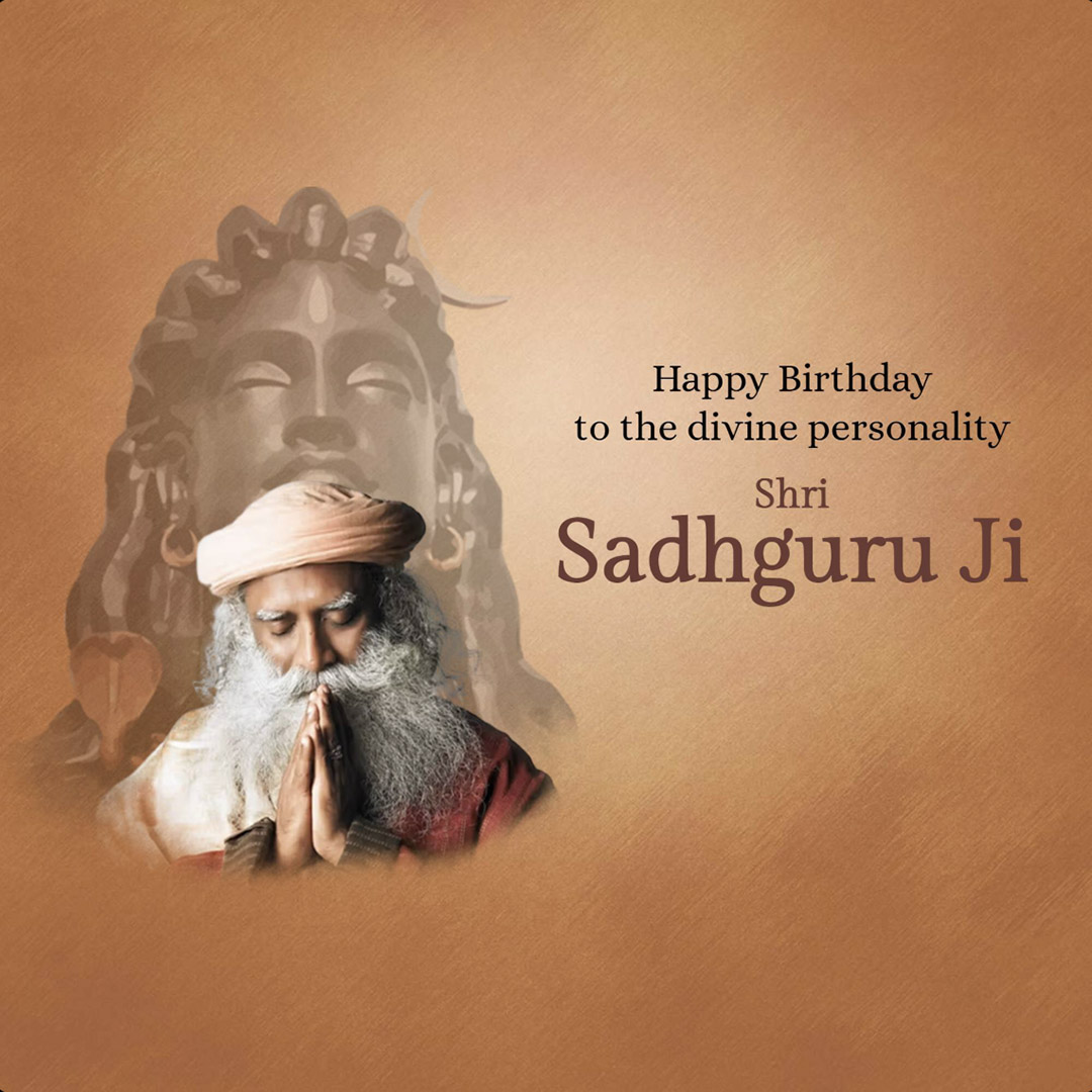Jaggi Vasudev Birthday