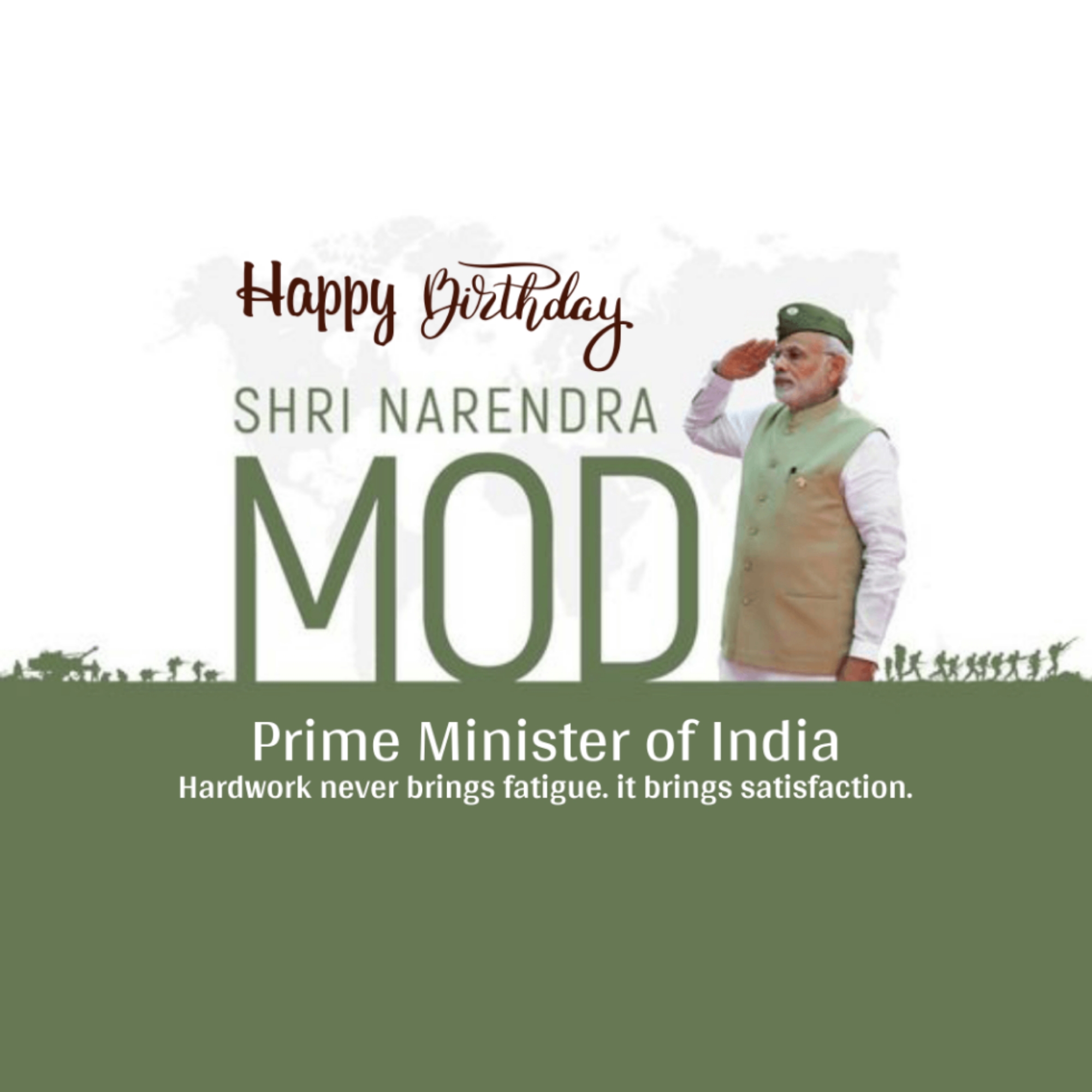 Narendra Modi Happy Birthday