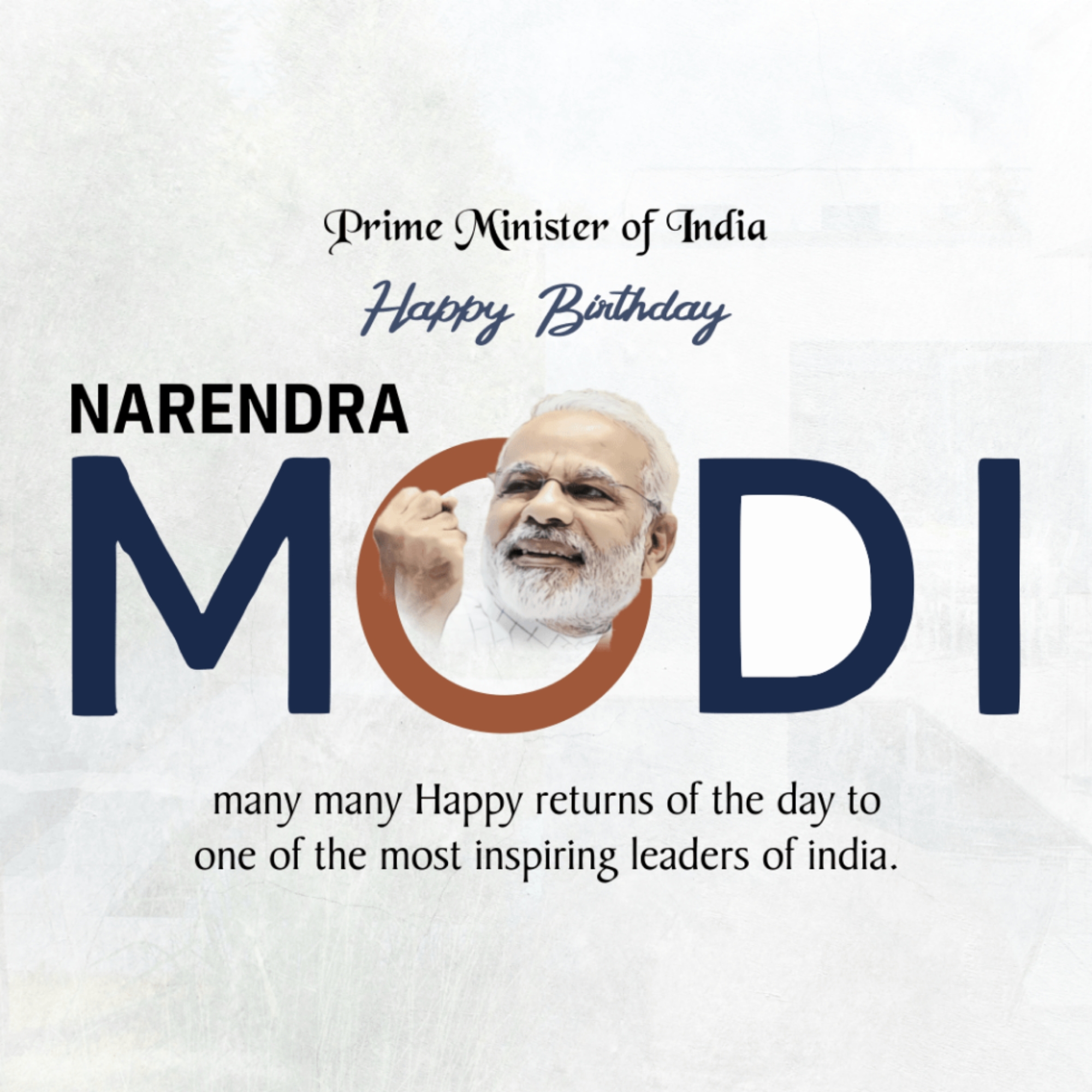 Narendra Modi Happy Birthday