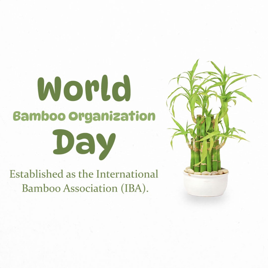 World Bamboo Day