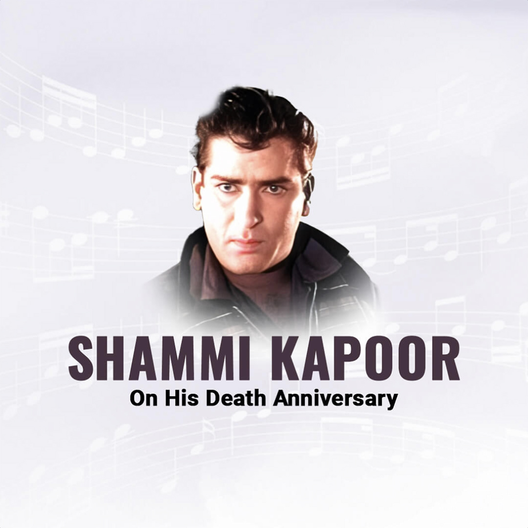 Shammi Kapoor Death Anniversary