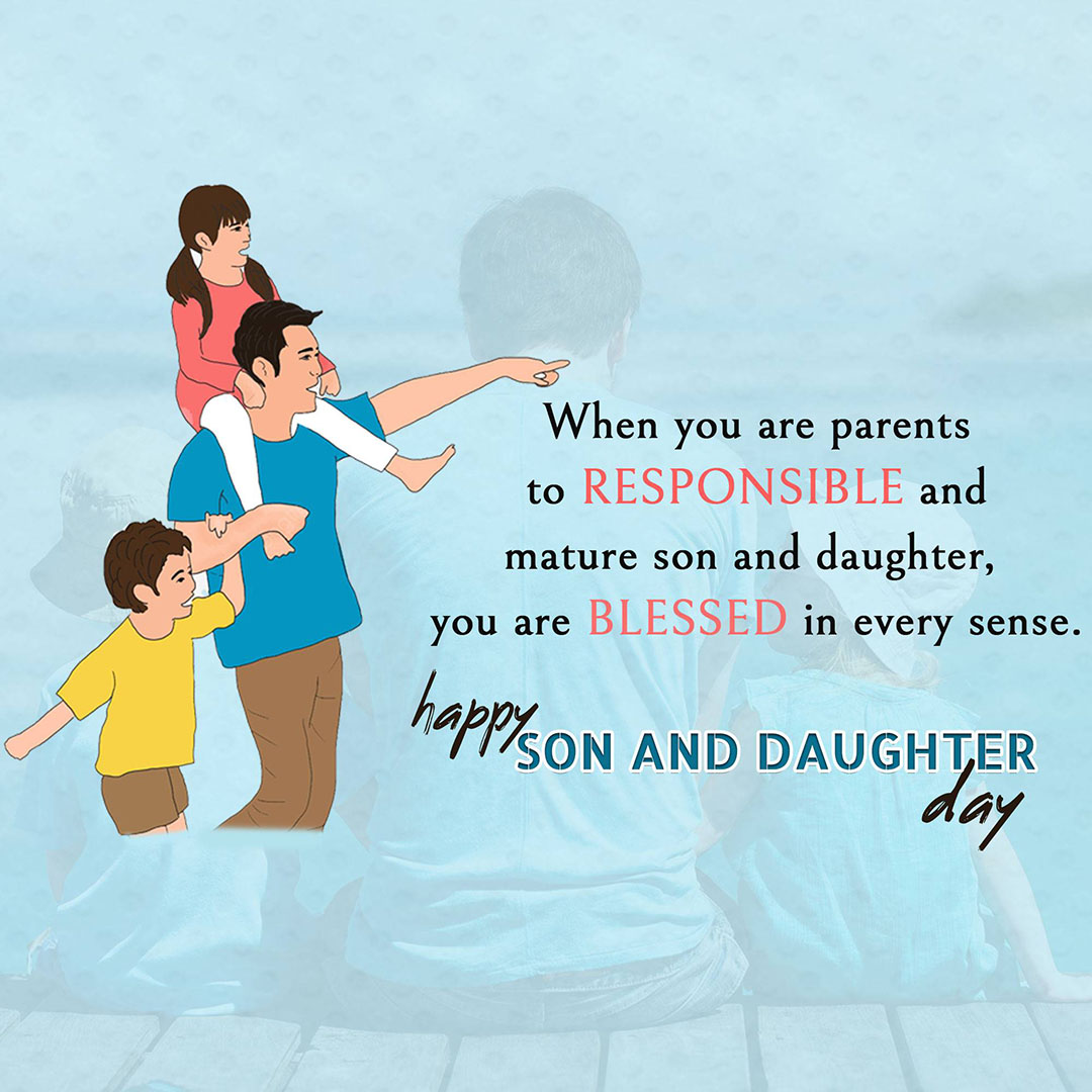 Son & Daughter Day