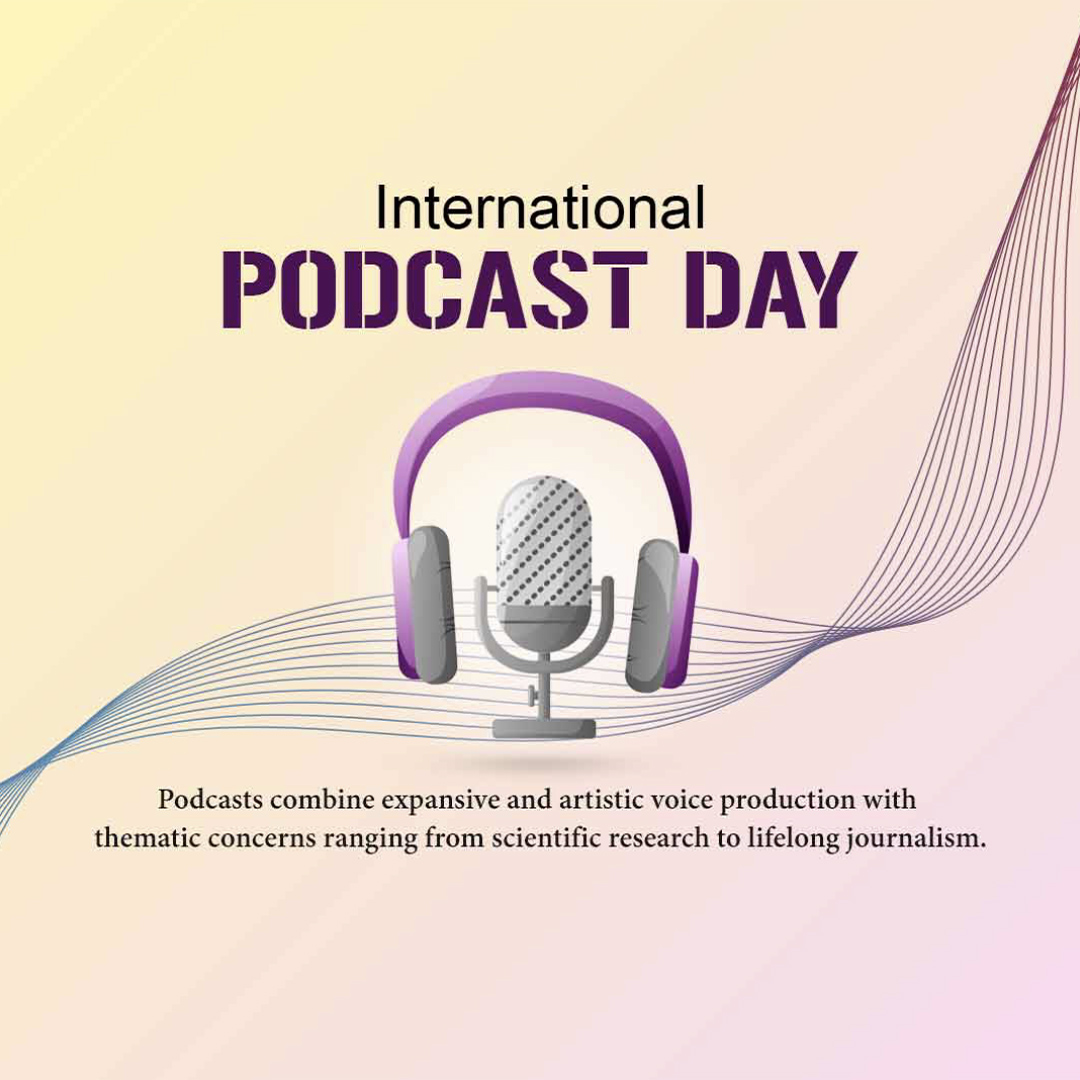 Podcast day
