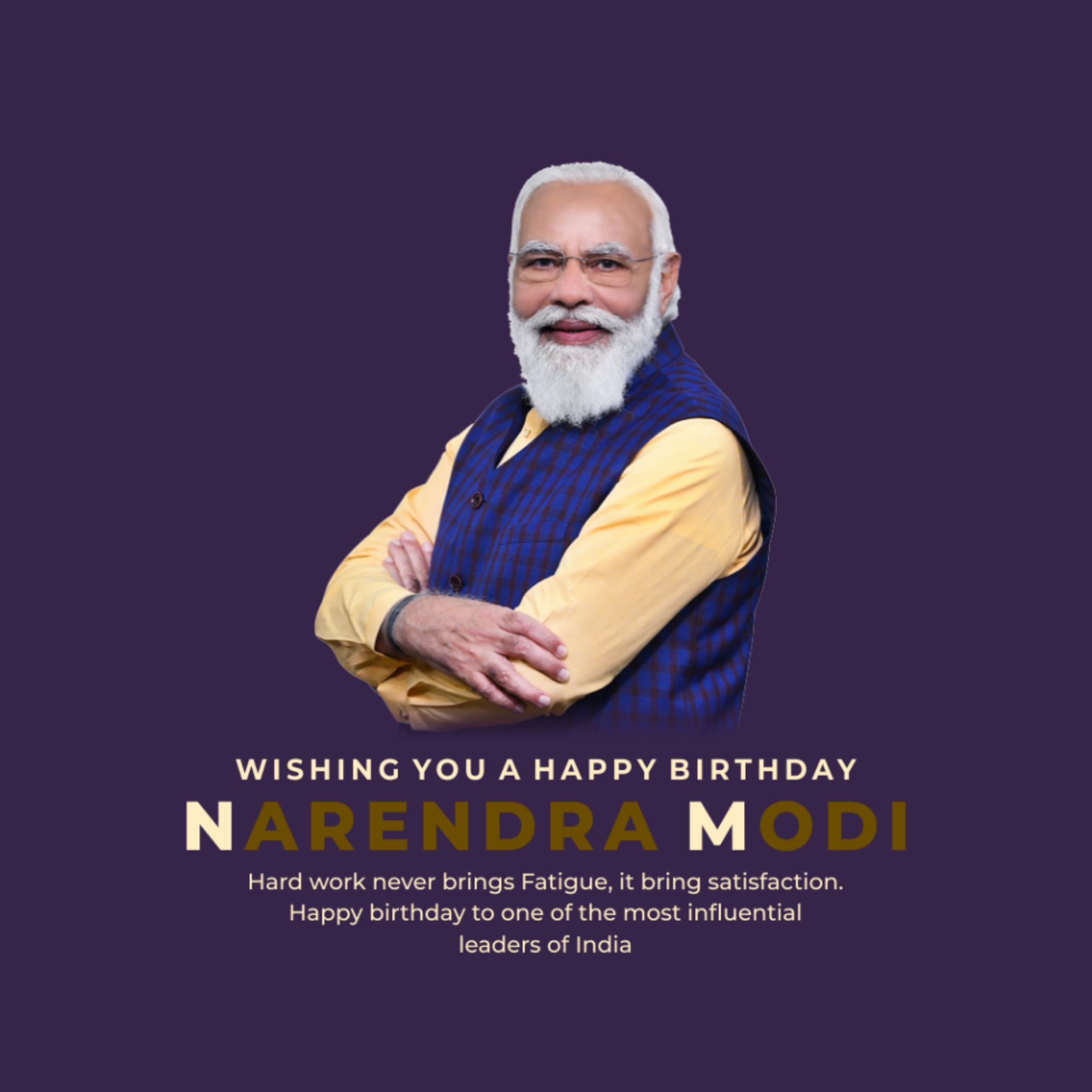 Narendra Modi Happy Birthday