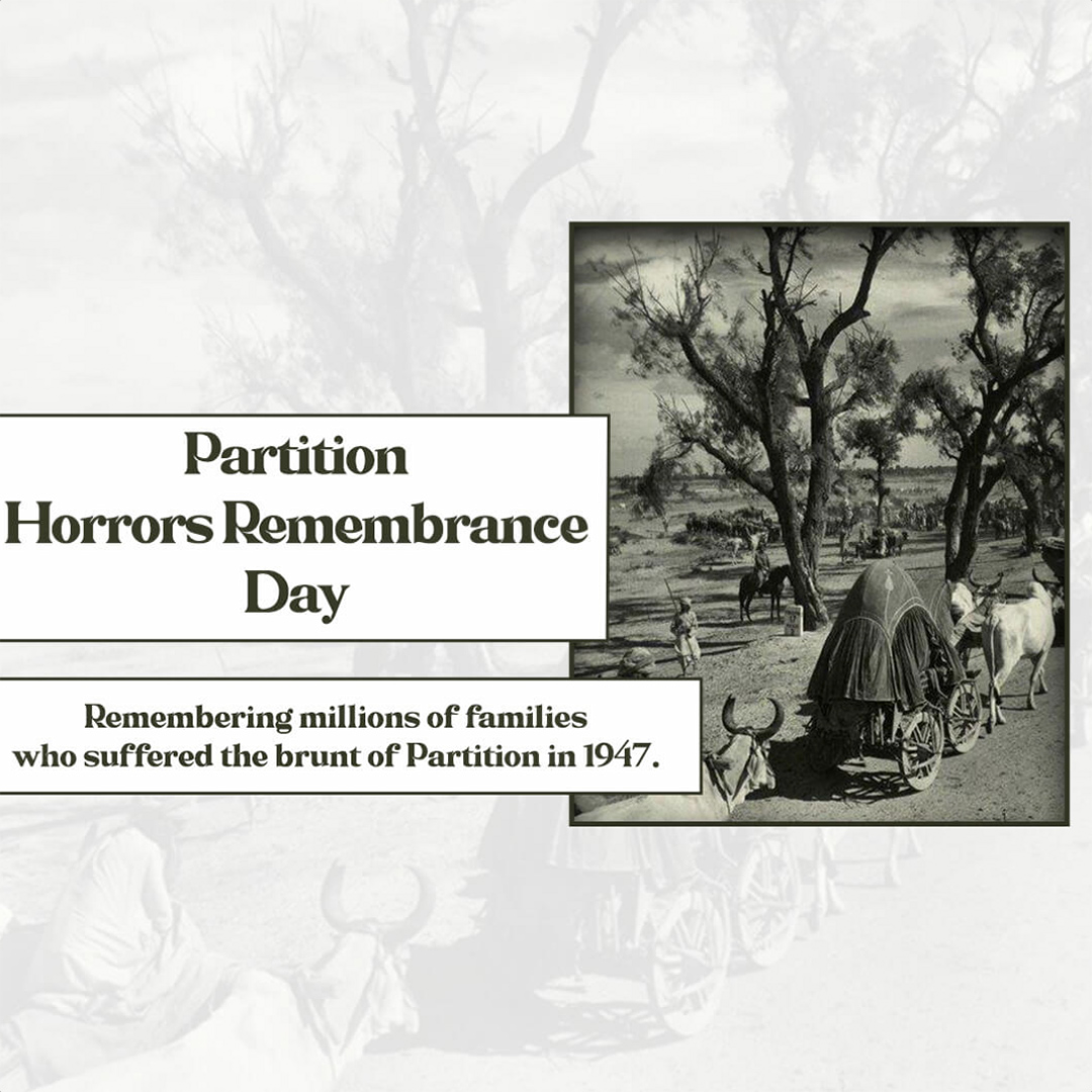 Partition Horrors Remembrance Day