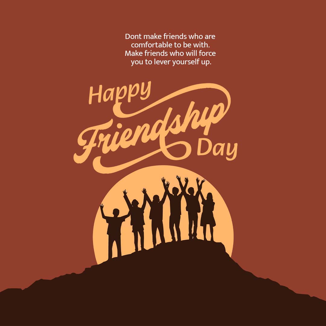 Happy Friendship Day