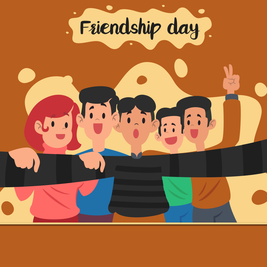Happy Friendship Day