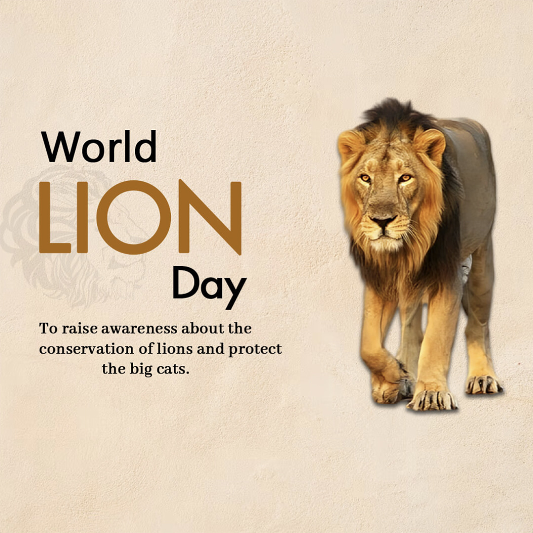 World Lion Day