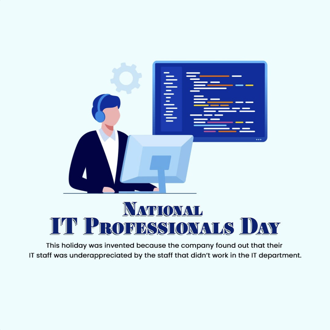 National IT Professionals Day