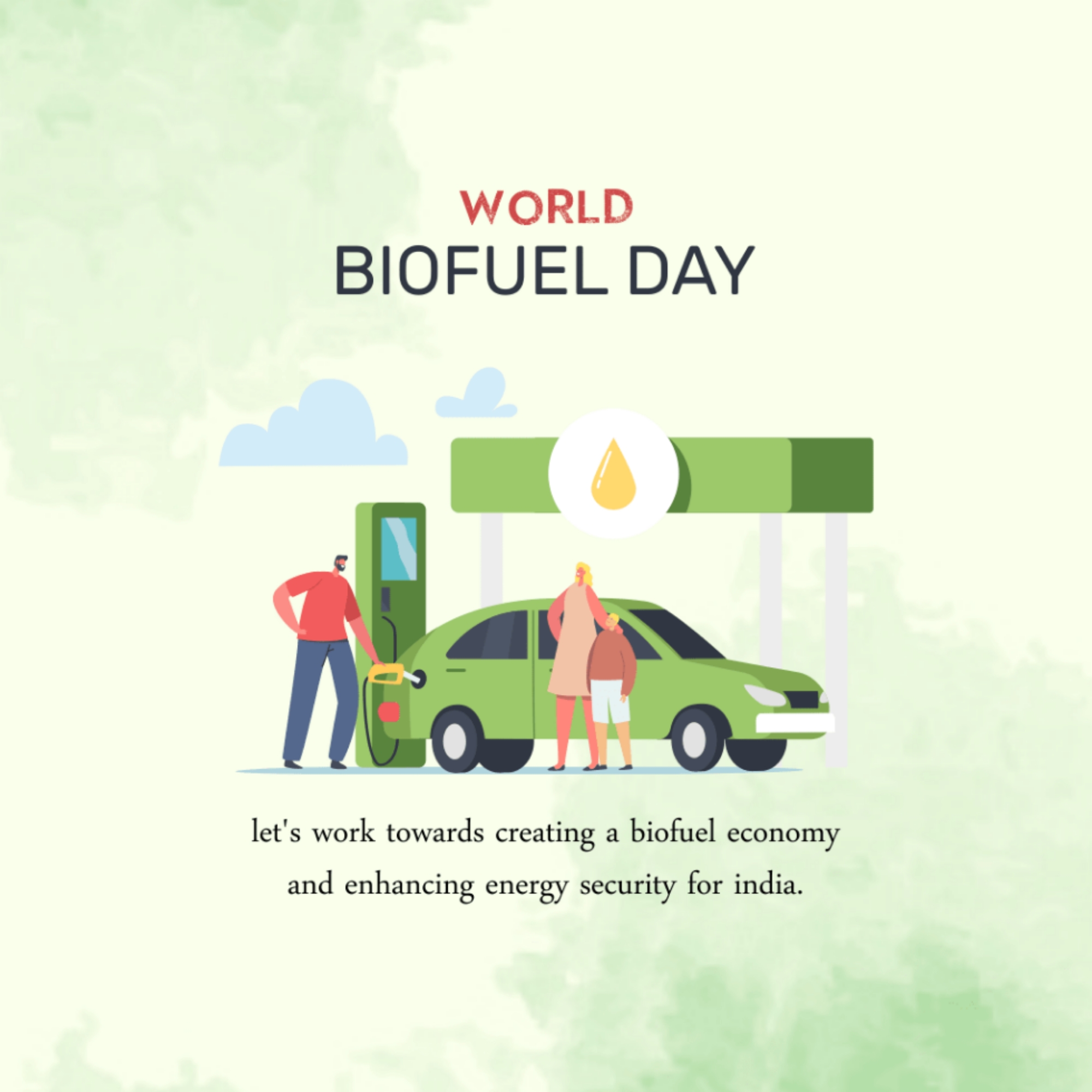World Biofuel Day