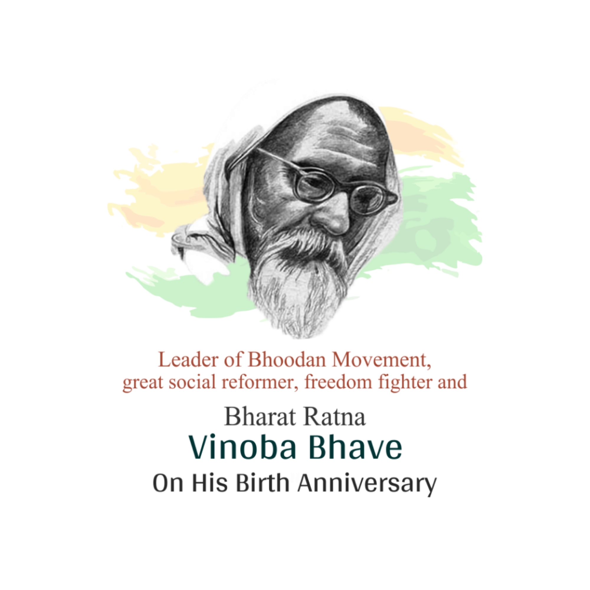 Vinoba Bhave Birth Anniversary