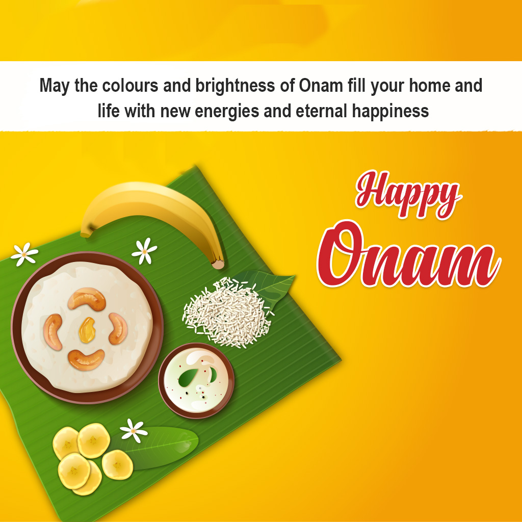 Happy Onam