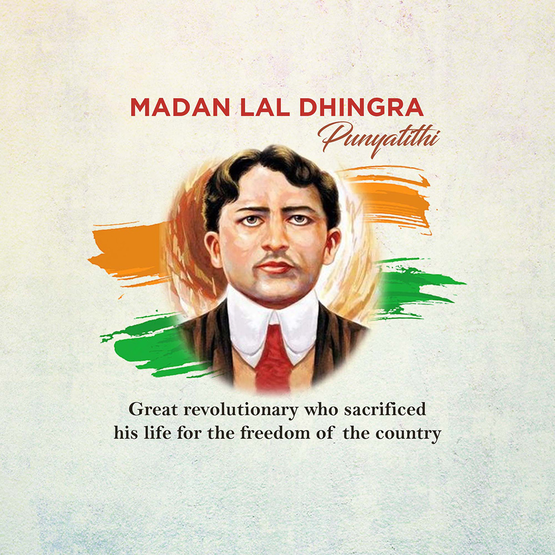 Madan Lal Dhingra Death Anniversary