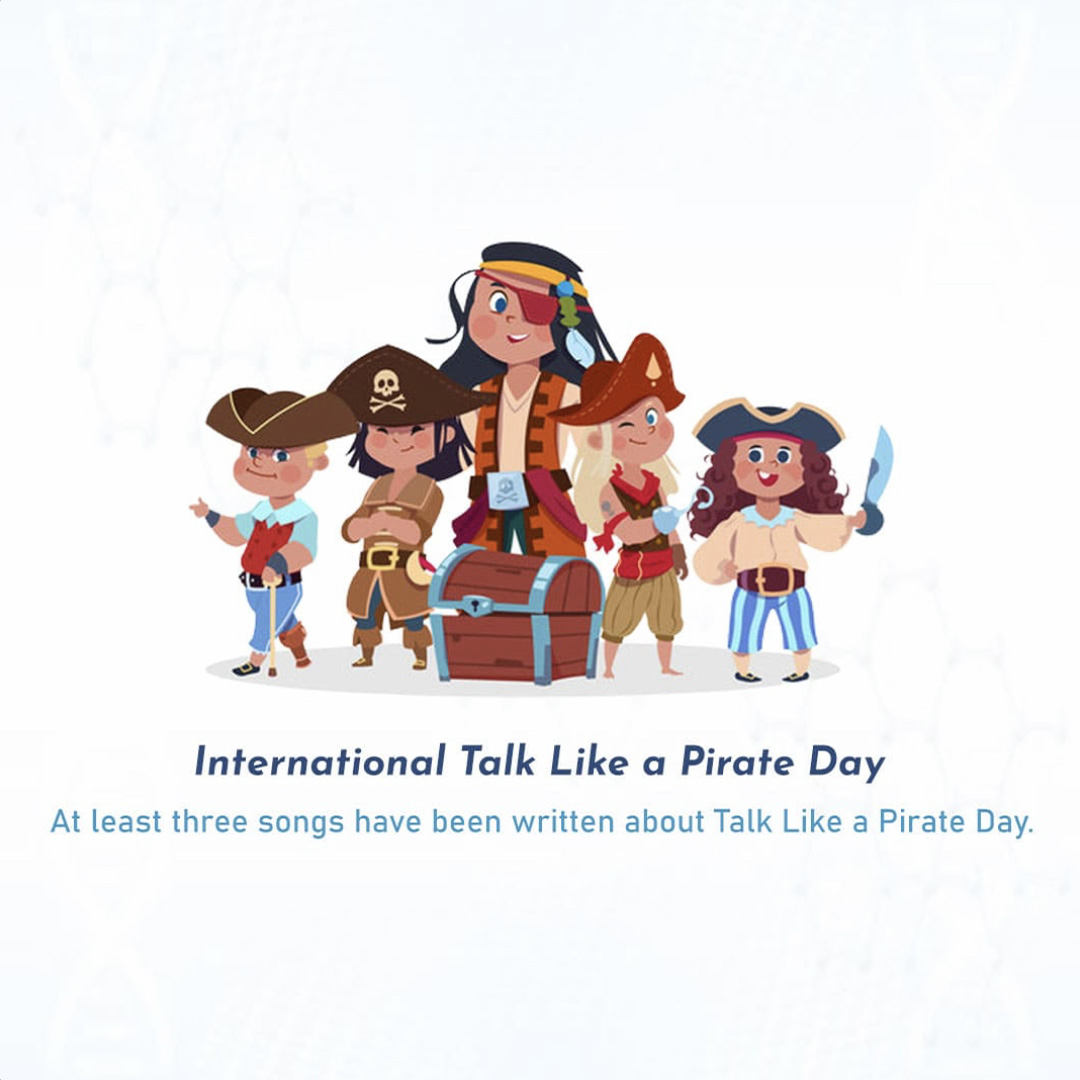 International Talk Like A Pirate Day