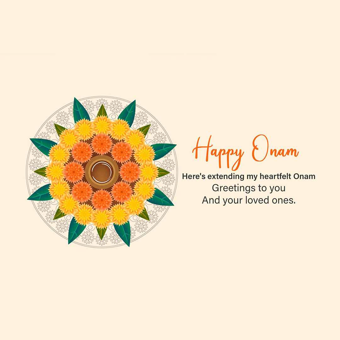 Happy Onam