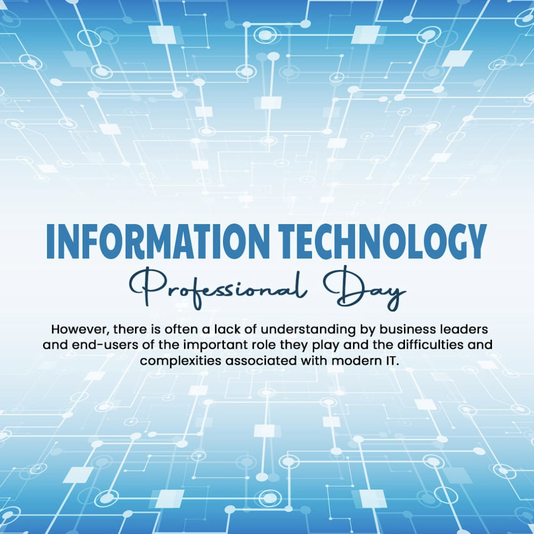 National IT Professionals Day