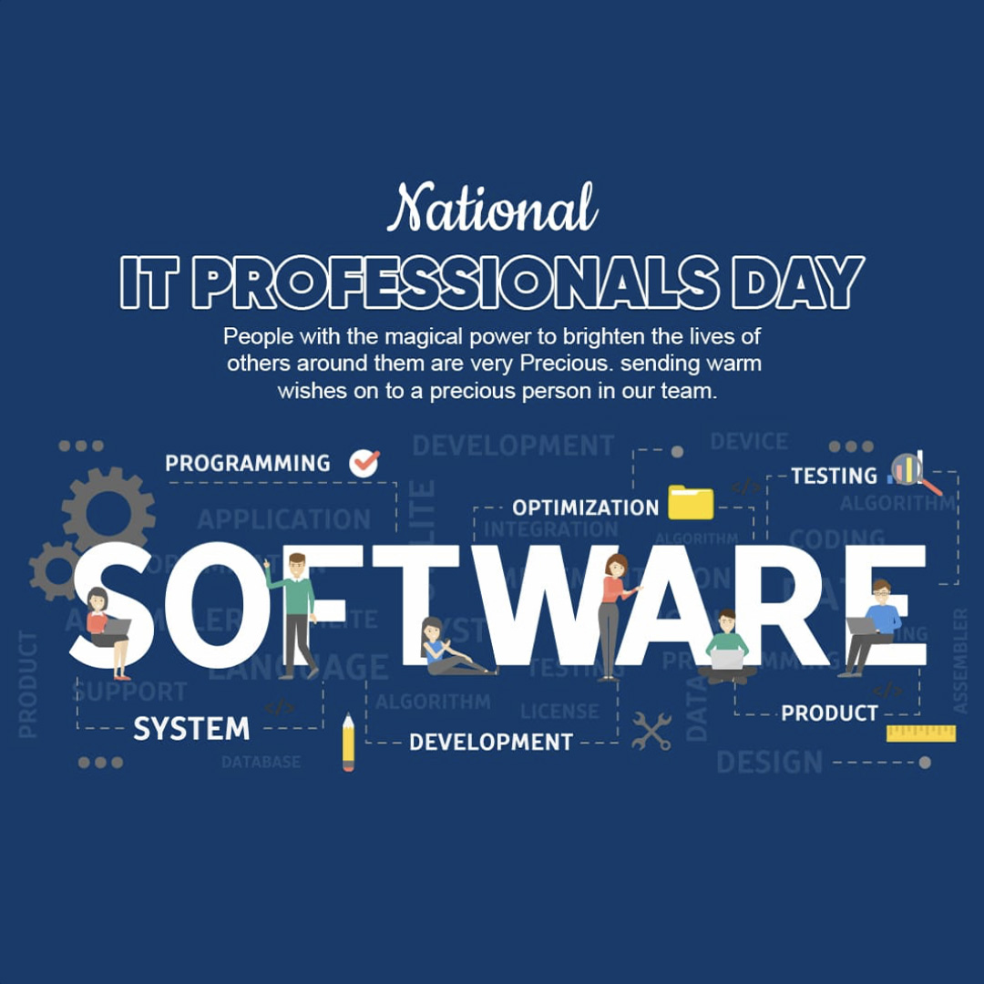 National IT Professionals Day