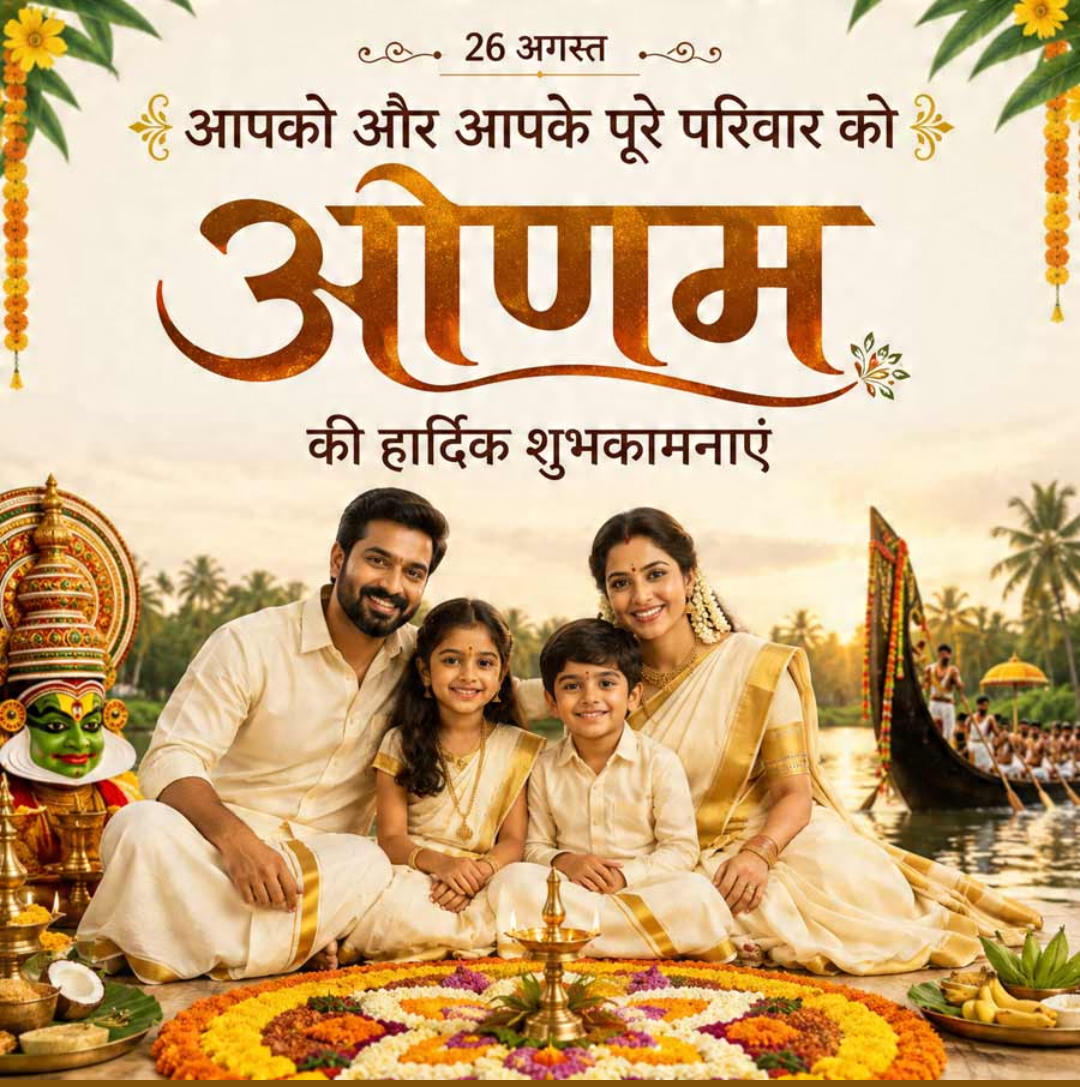 Happy Onam
