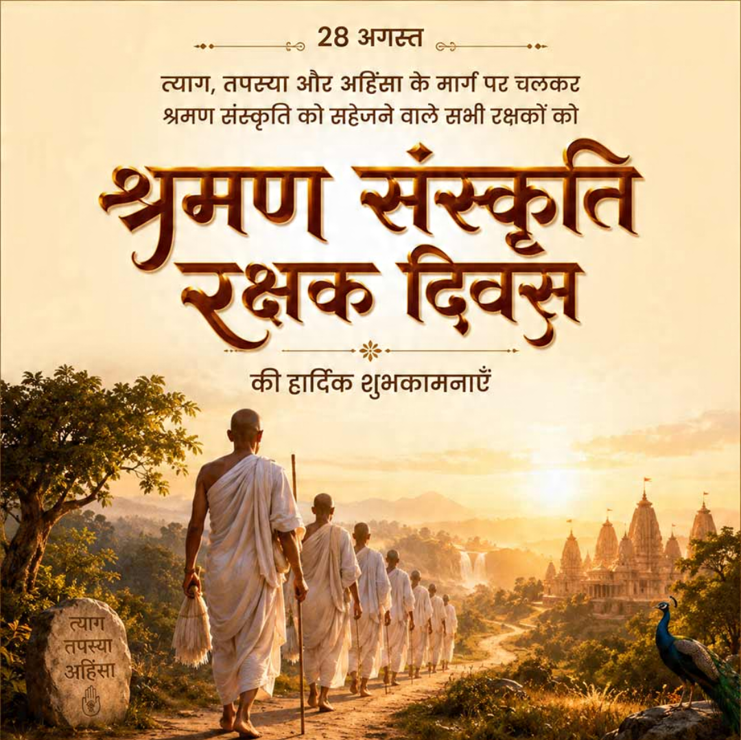 Shraman Sanskriti Raksha Diwas