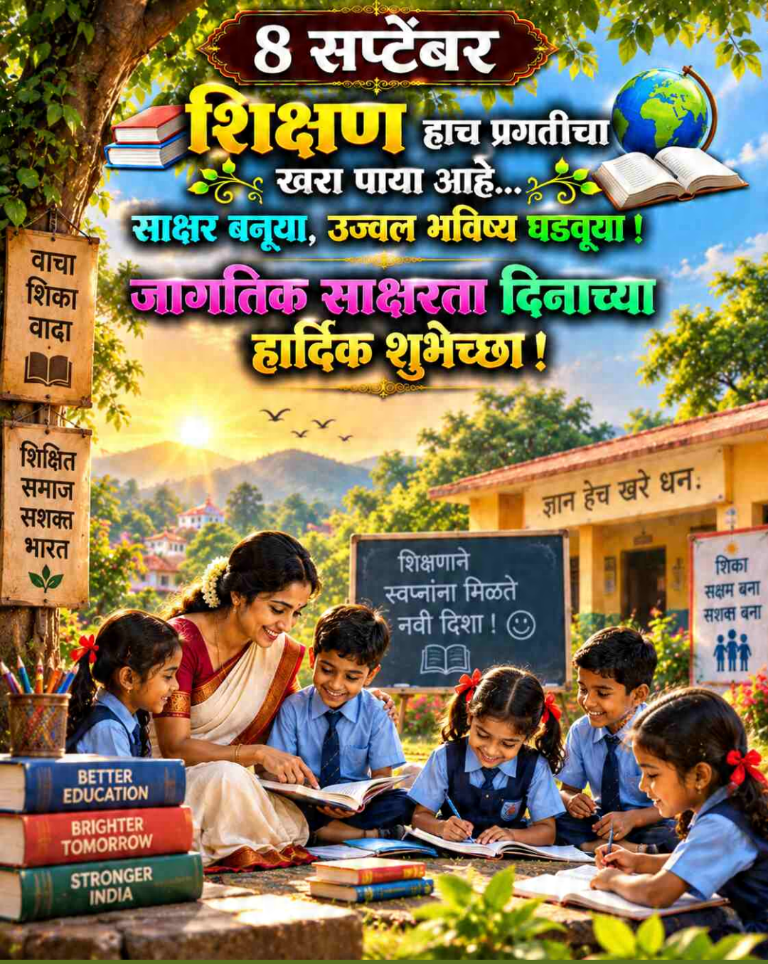 International Literacy Day