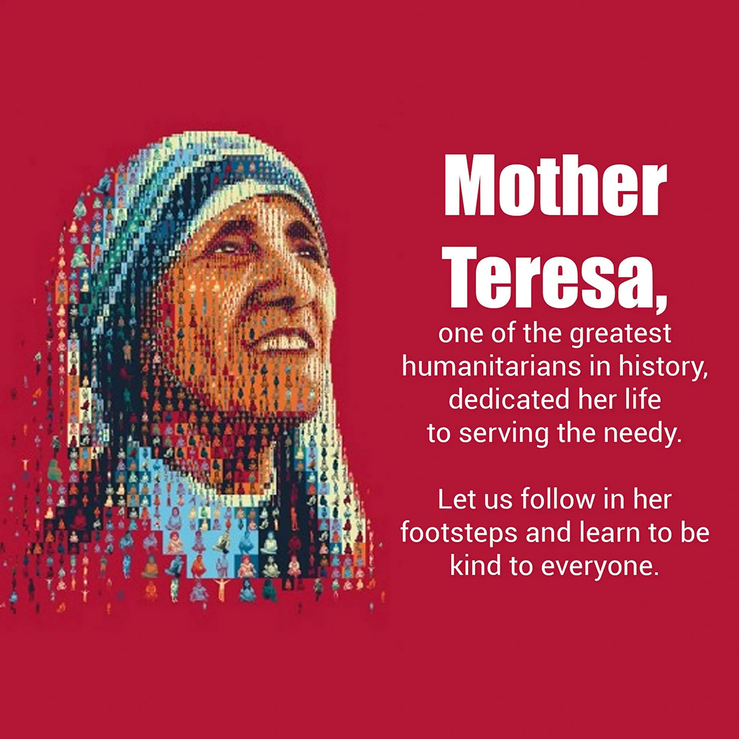 Mother Teresa Birth Anniversary