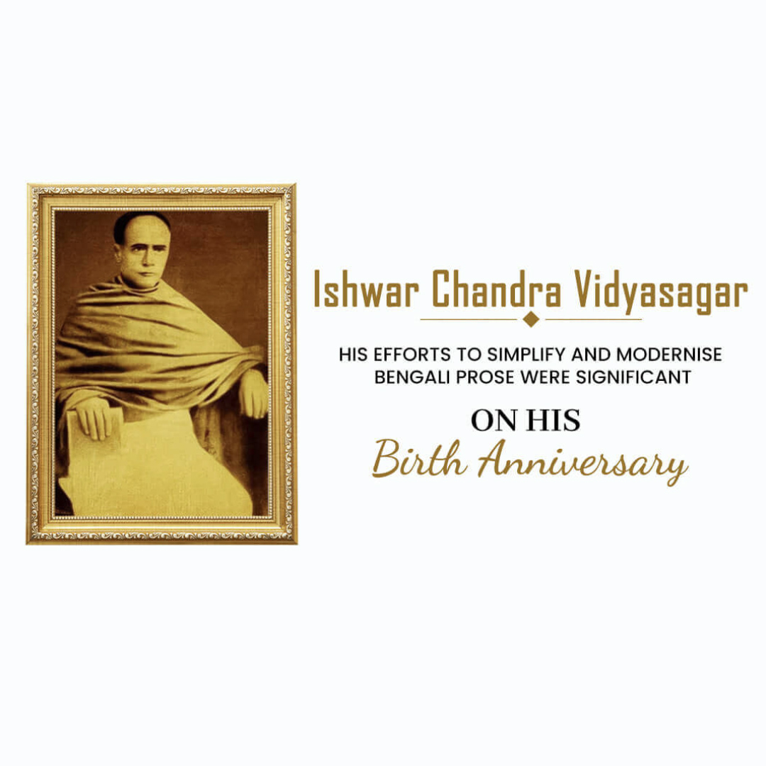 Ishwar Chandra Vidyasagar Jayanti