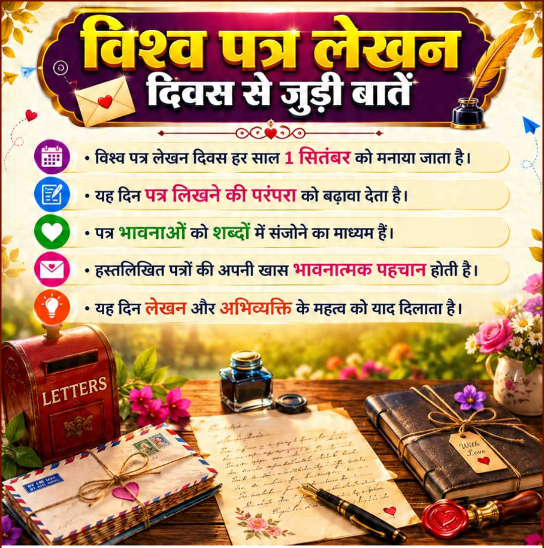 World Letter Writing Day