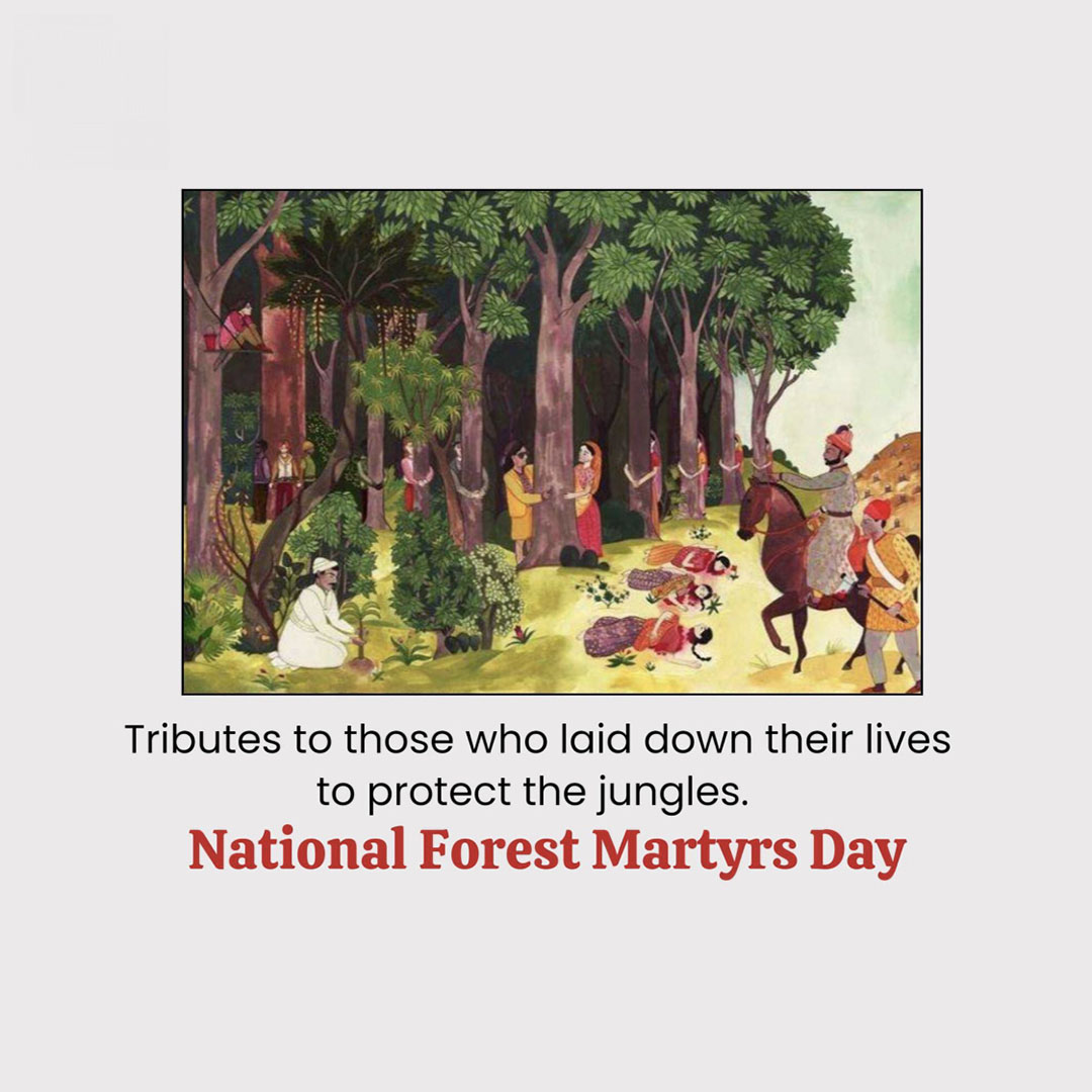 National Forest Martyrs Day
