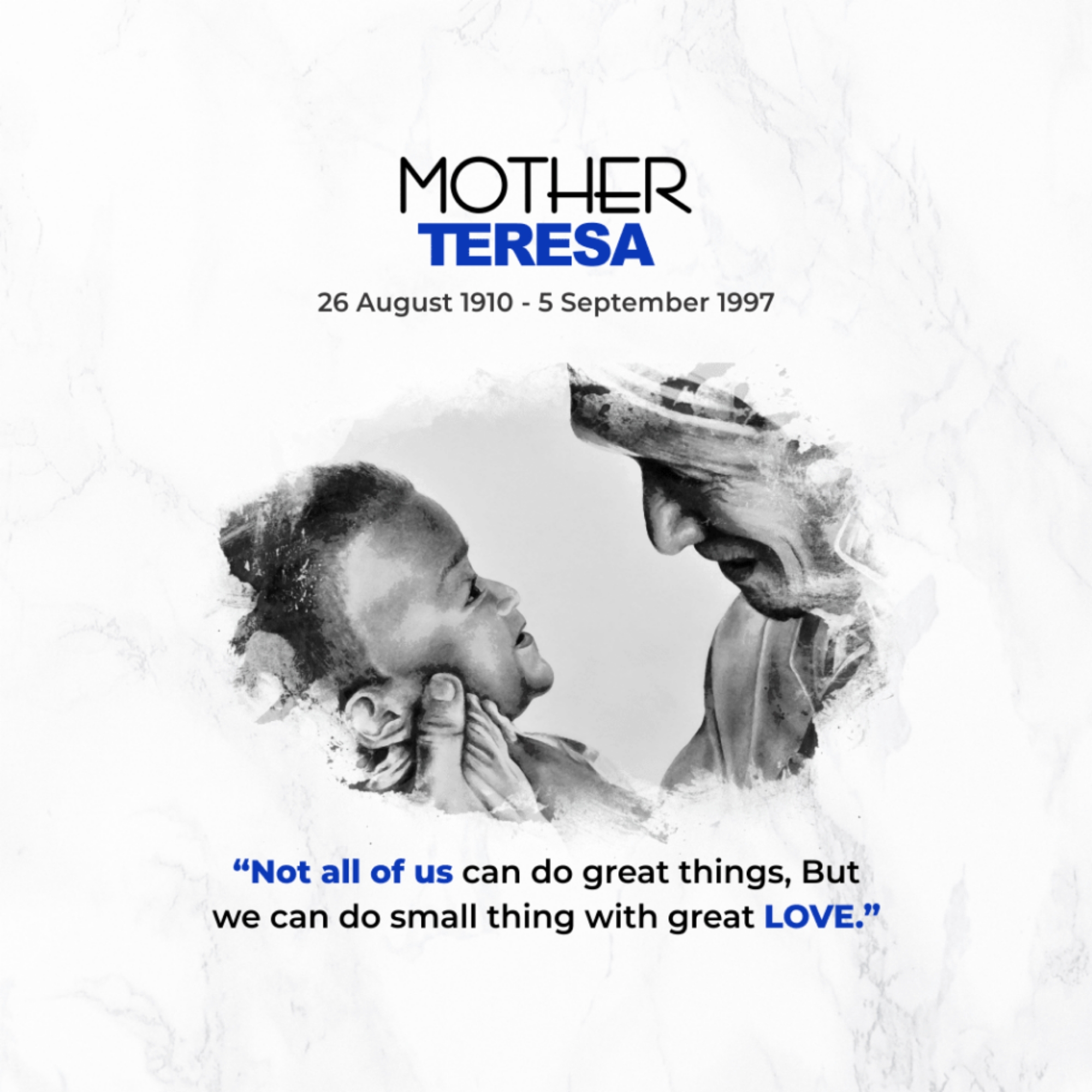 Mother Teresa Birth Anniversary