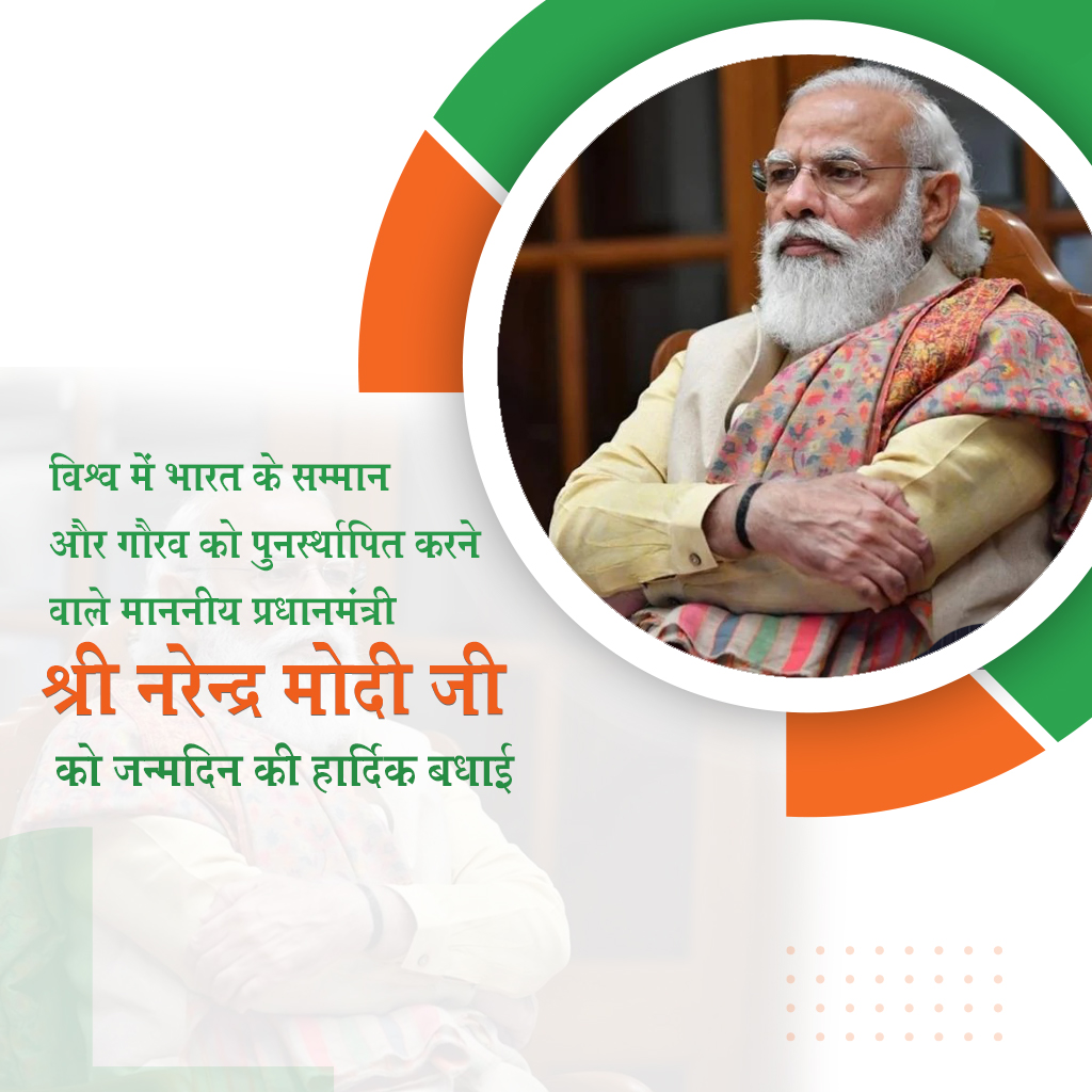 Narendra Modi Happy Birthday