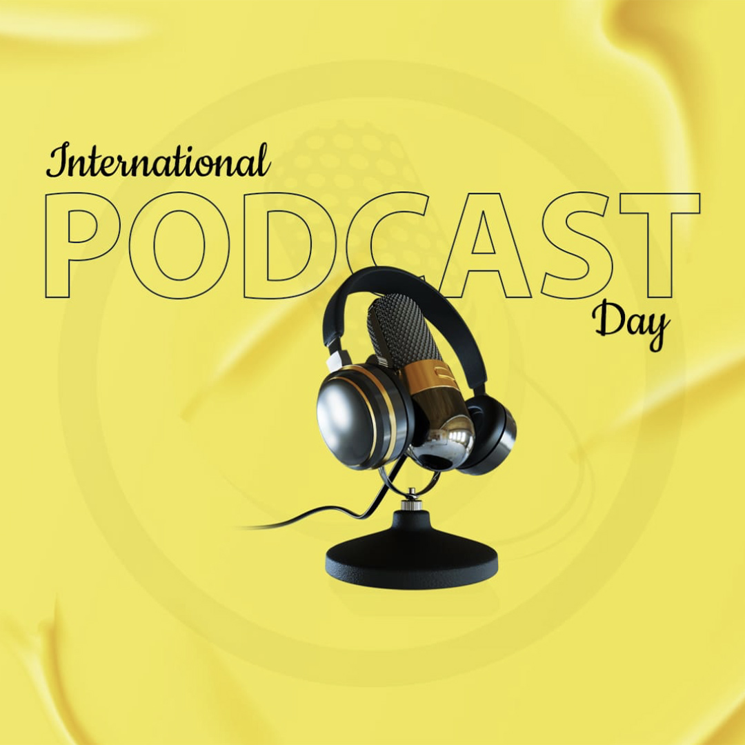 Podcast day