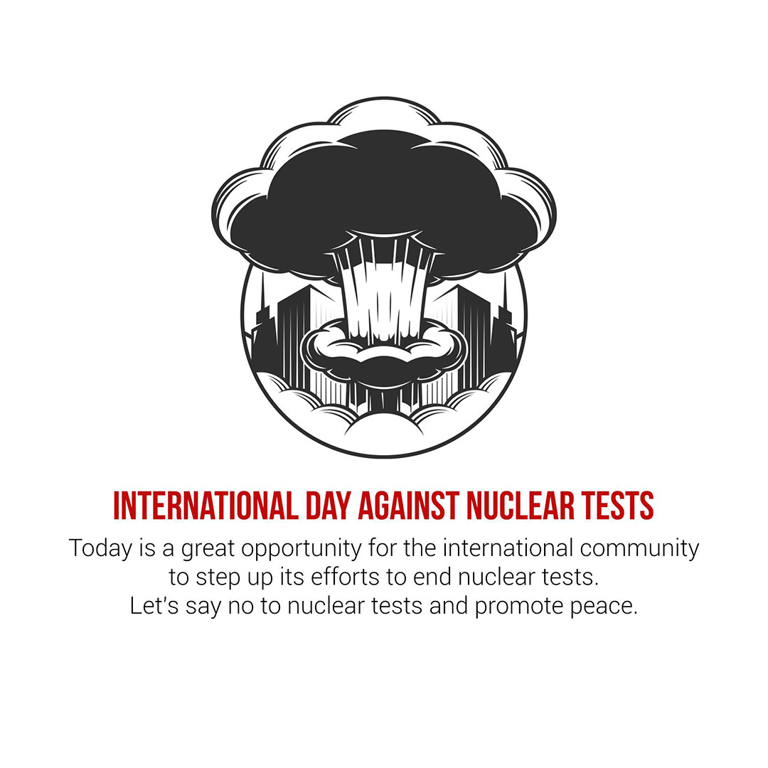 Day of Against Nuclear Tests Day