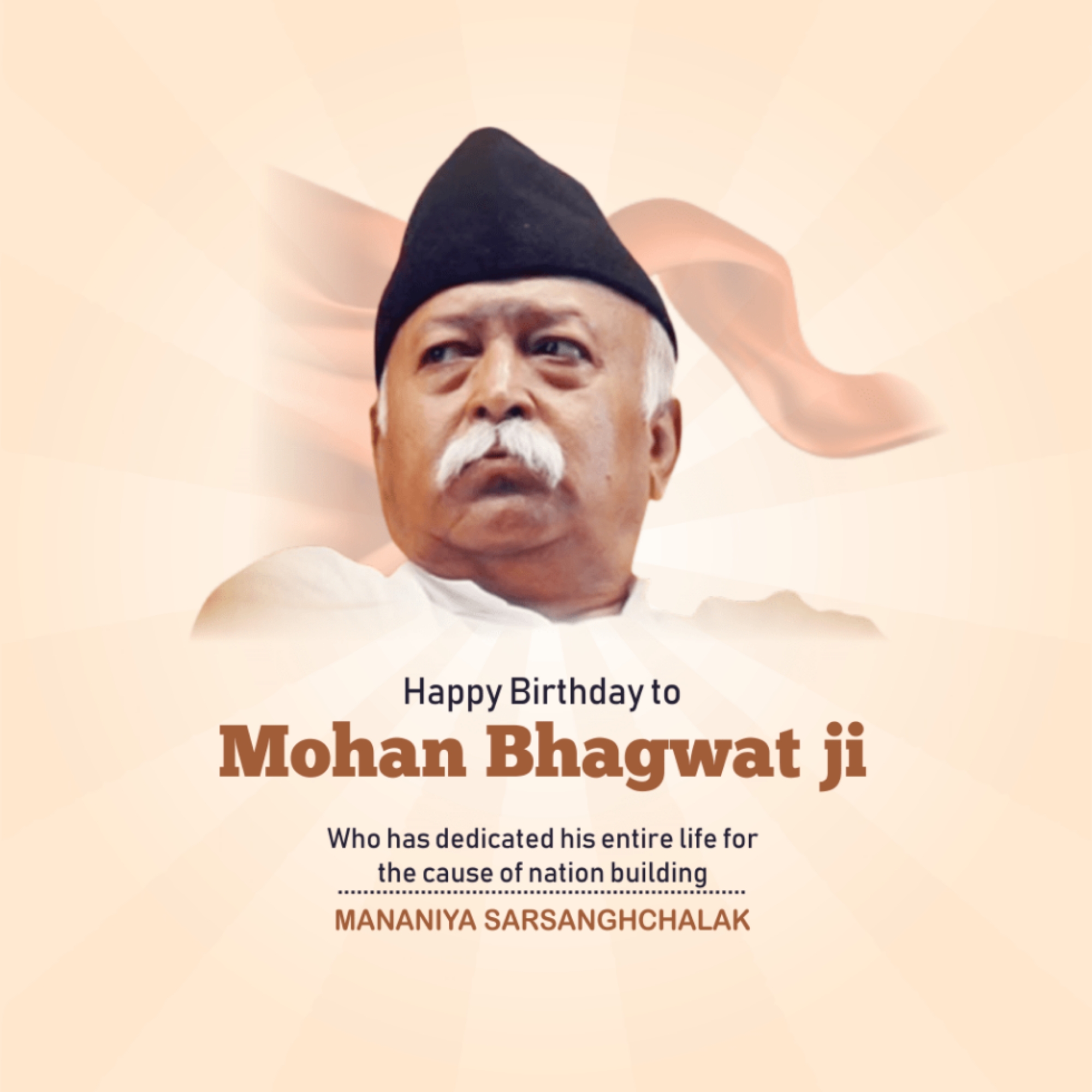 Mohan Bhagwat Birthday