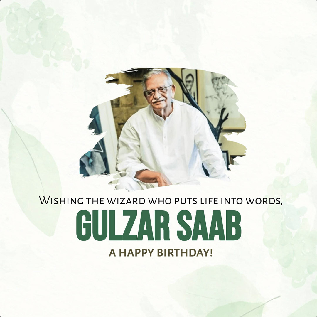 Gulzar Ji