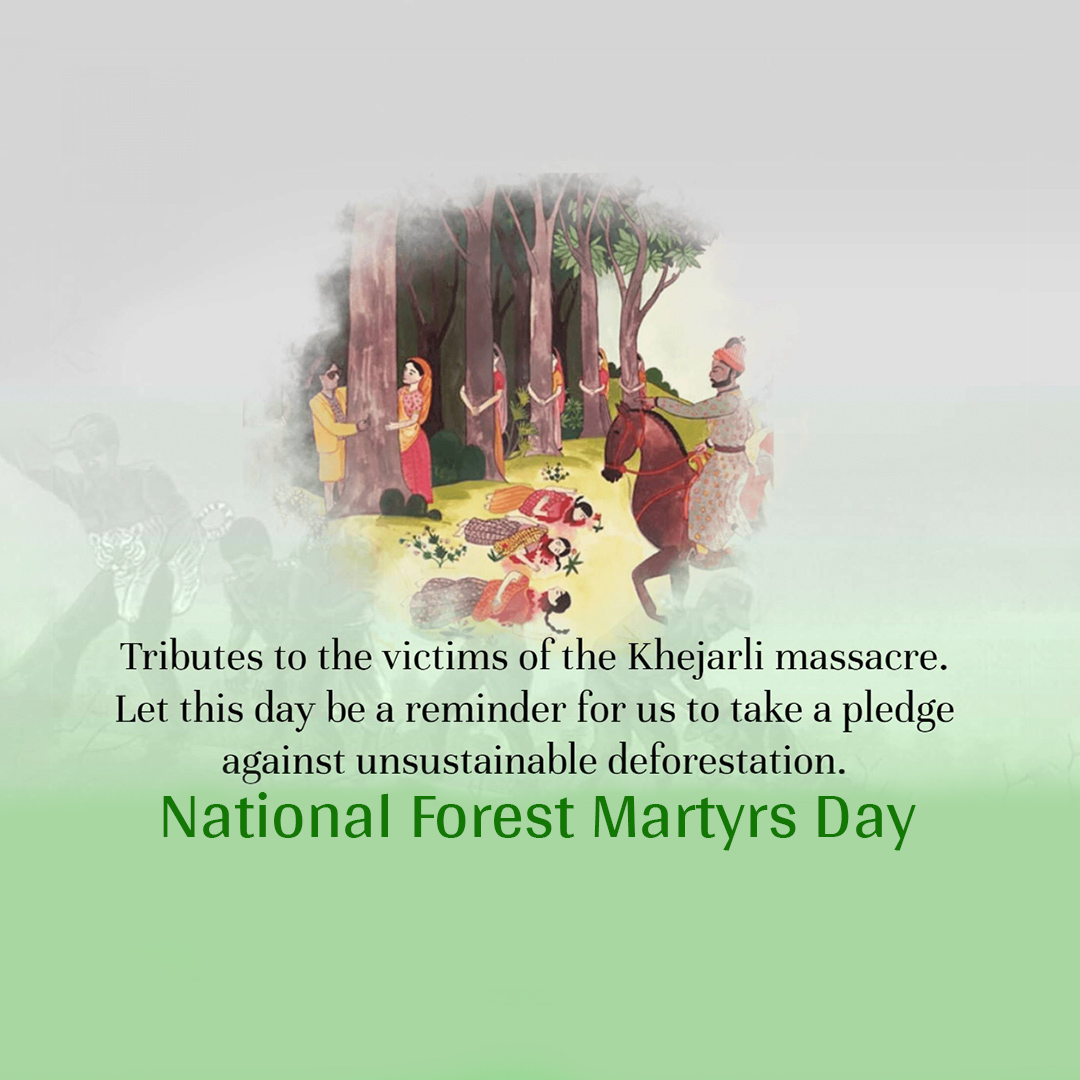 National Forest Martyrs Day