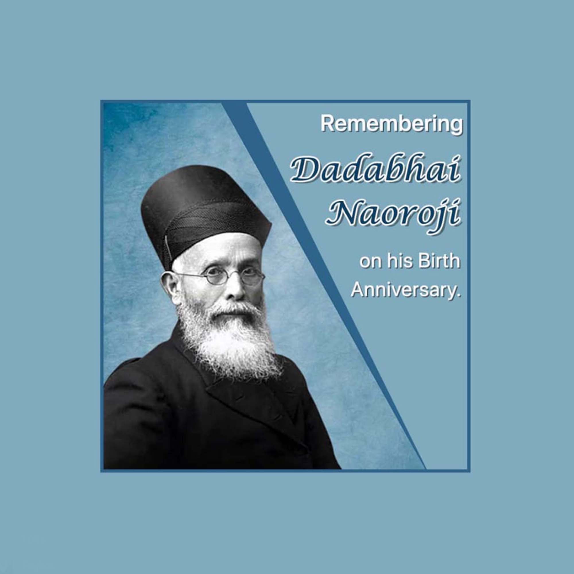 Dadabhai Navroji Birth Anniversary