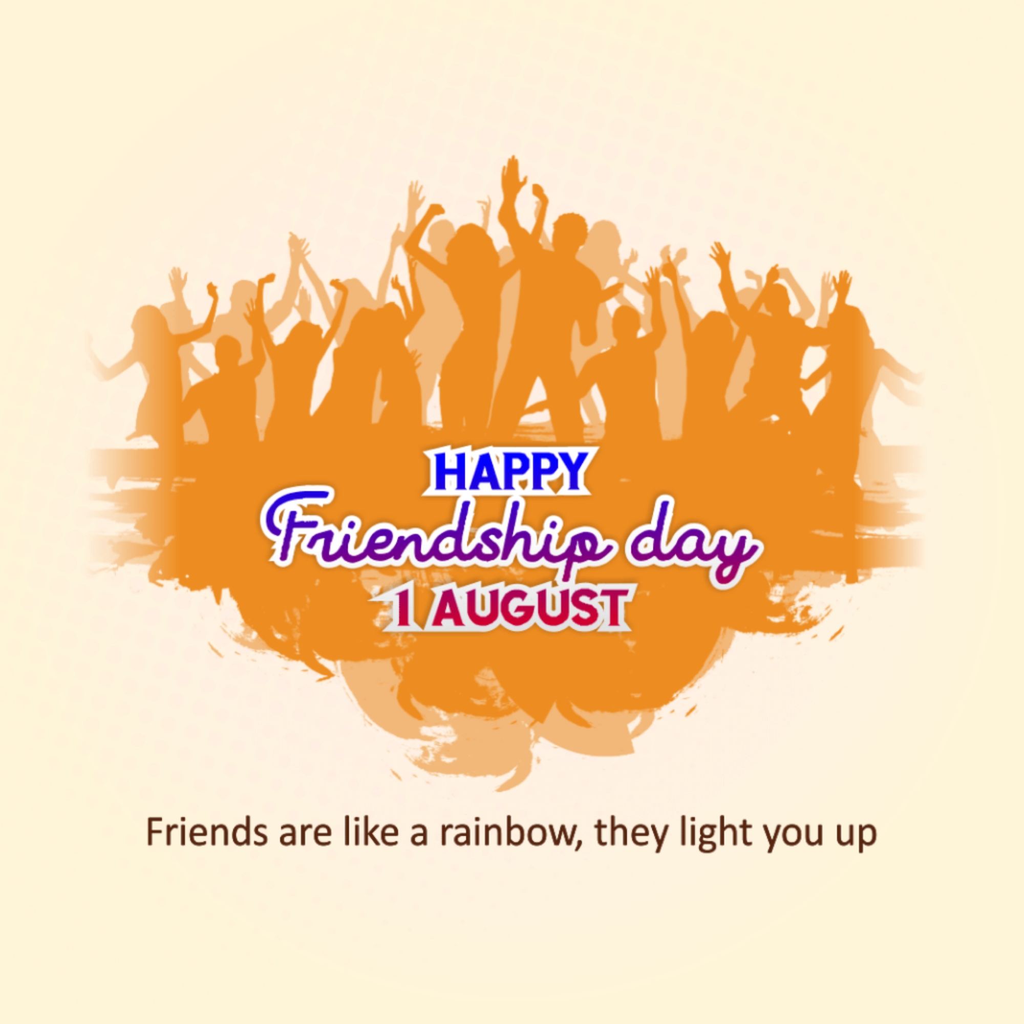 Happy Friendship Day
