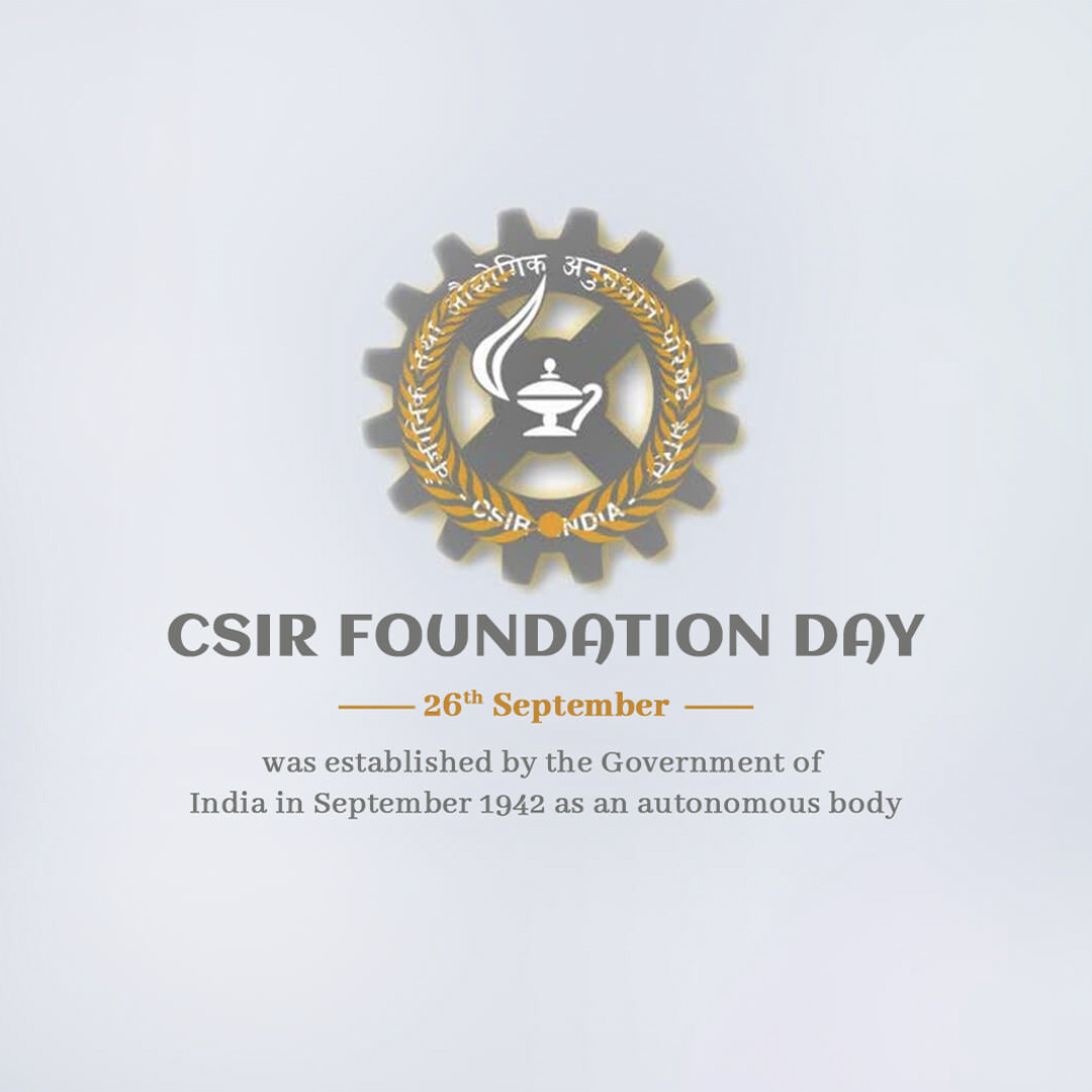 CSIR Foundation Day