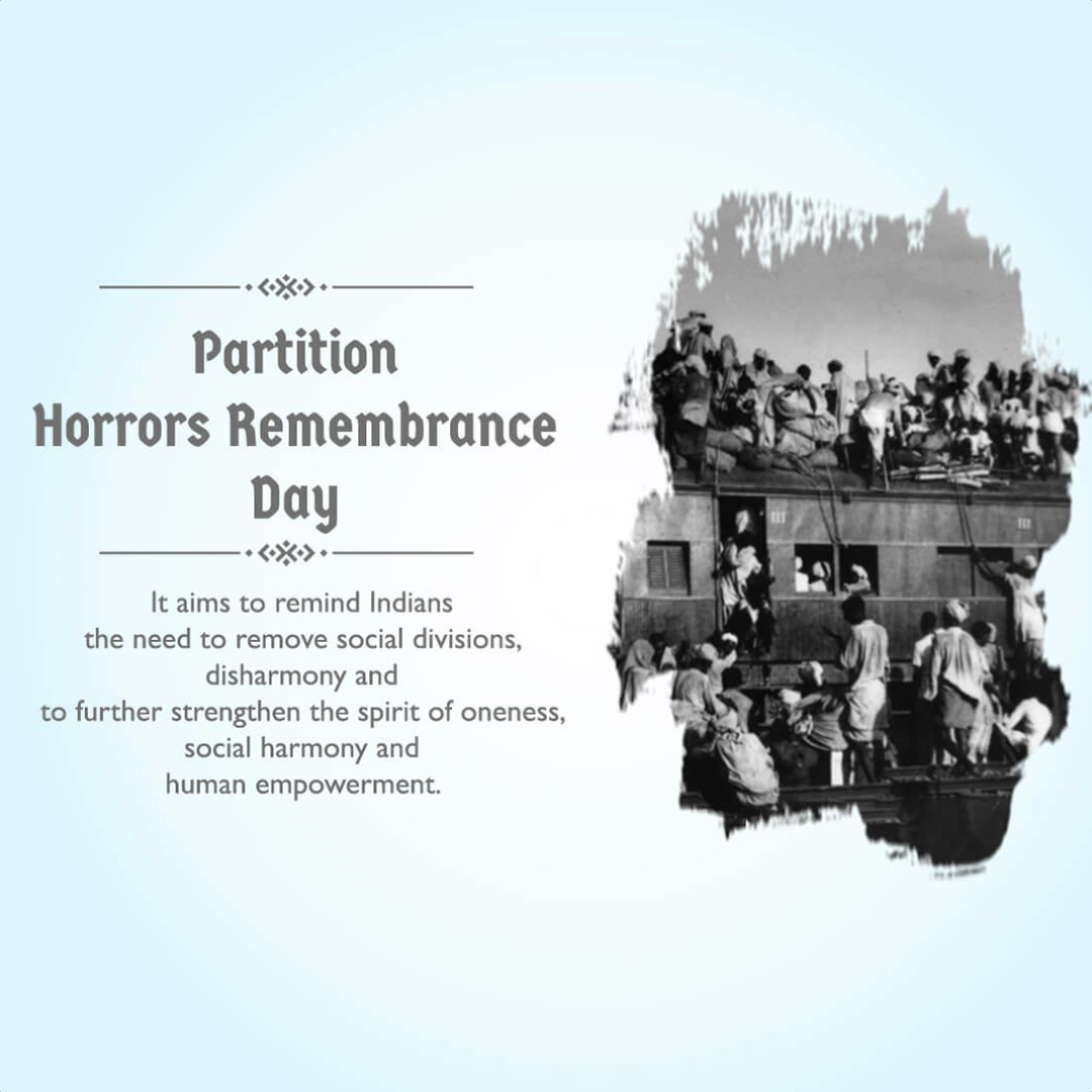 Partition Horrors Remembrance Day
