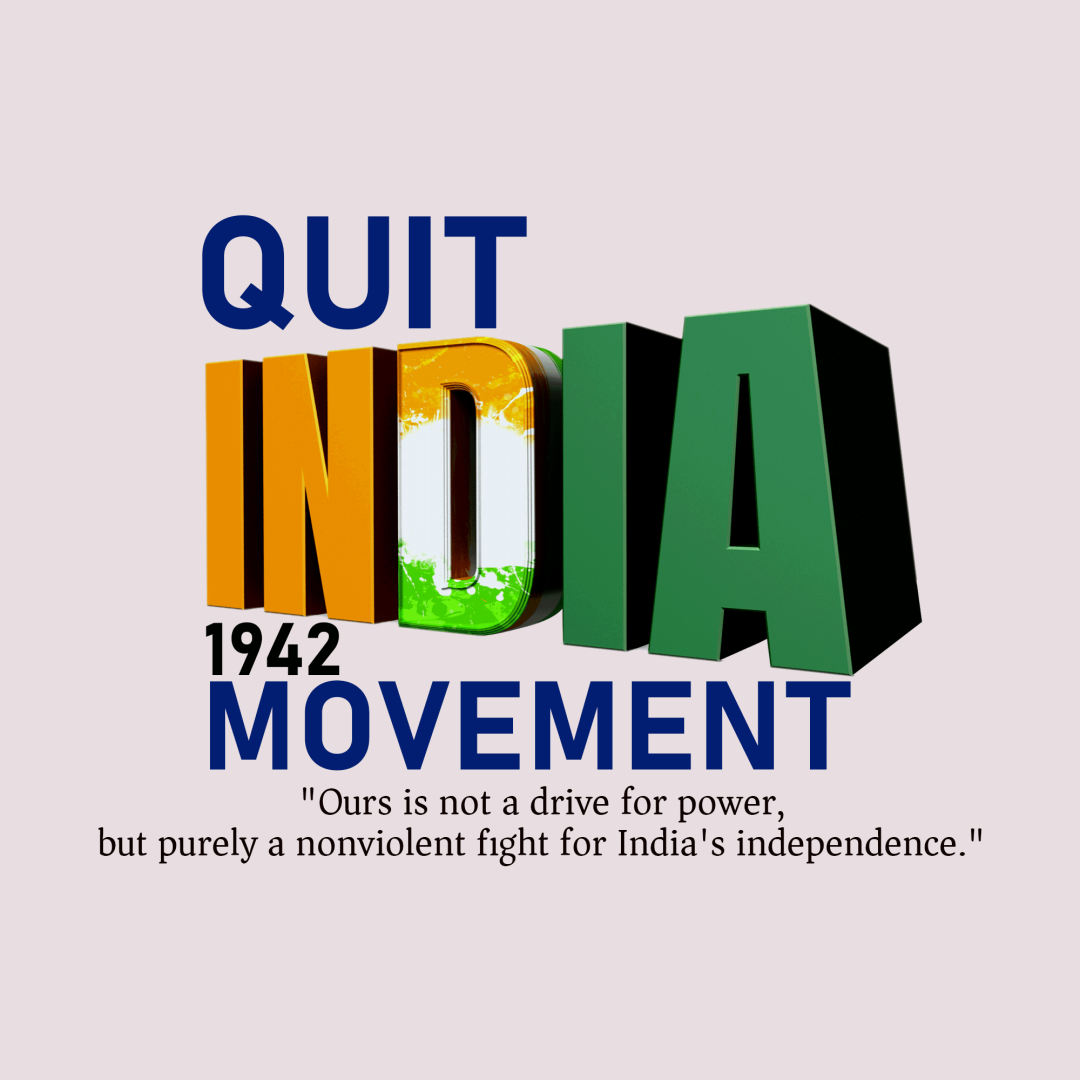Kranti Diwas or Quit India Day