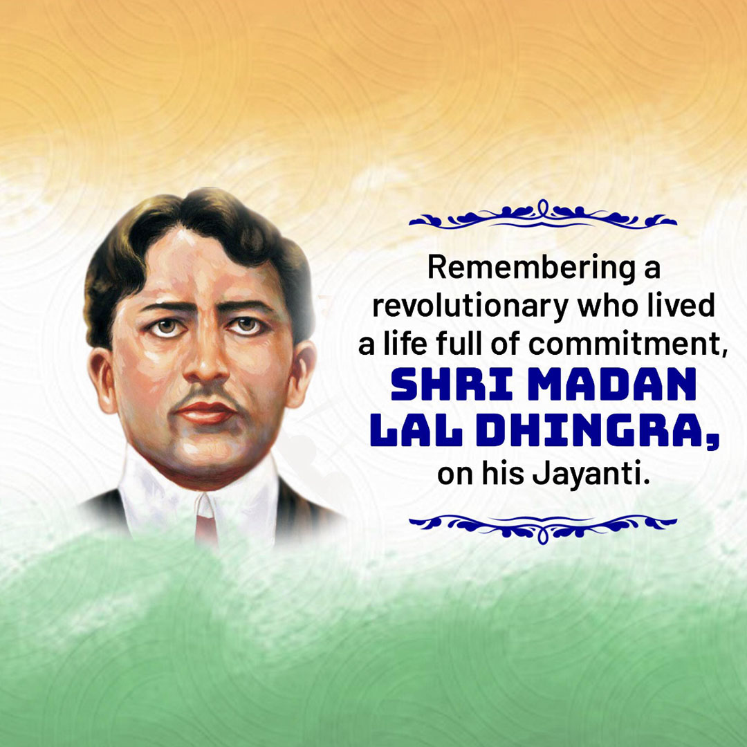 Madanlal Dhingra jayanti