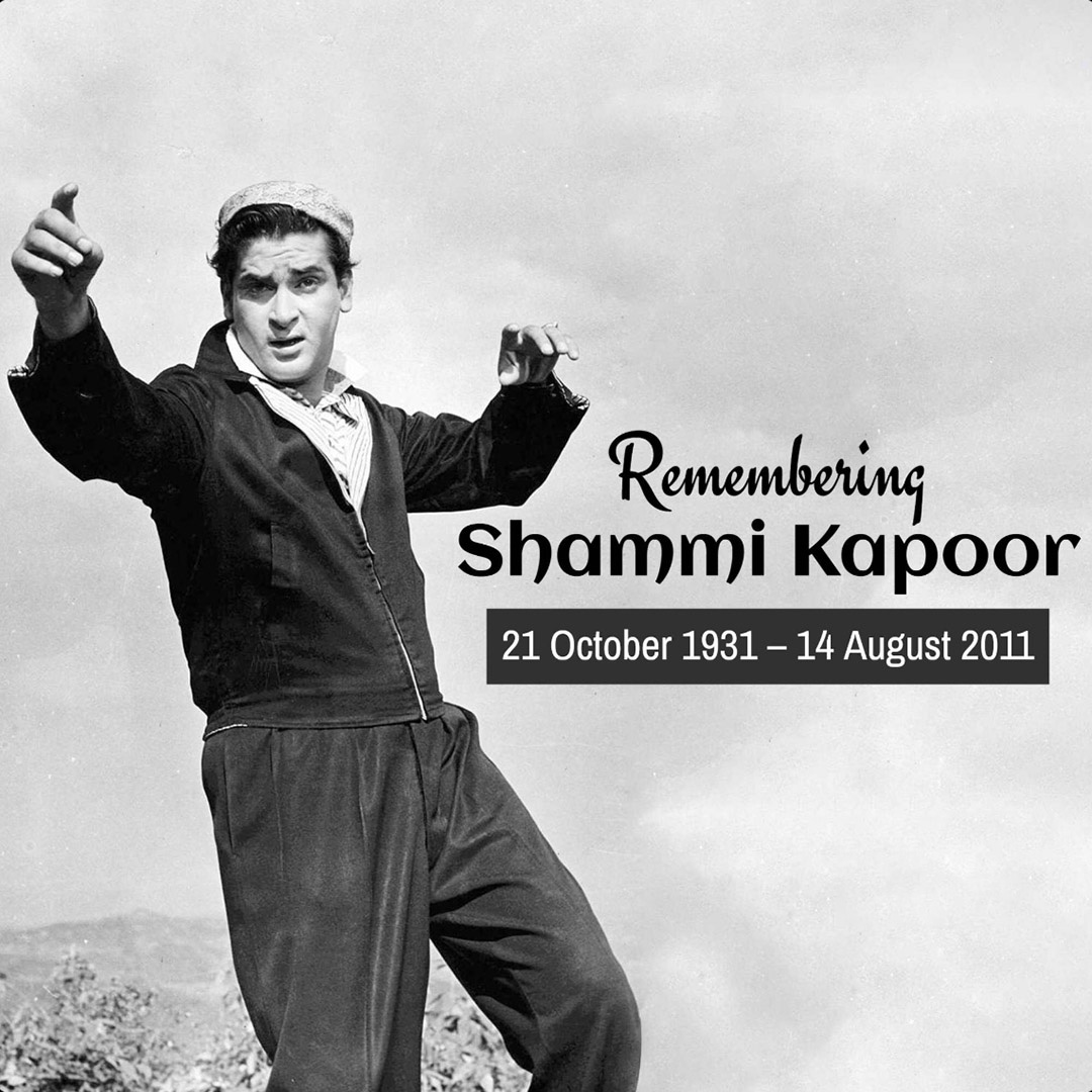 Shammi Kapoor Death Anniversary