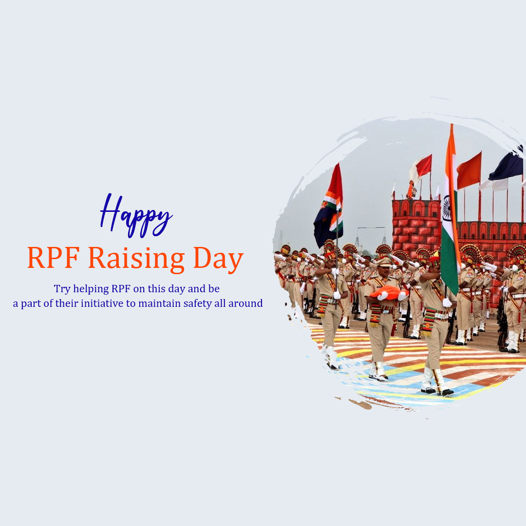 Railway Police Force Raising Day