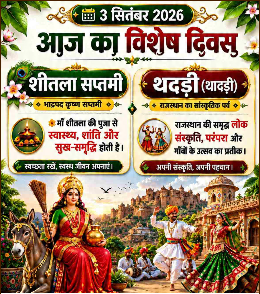 3 Sept दिनविशेष