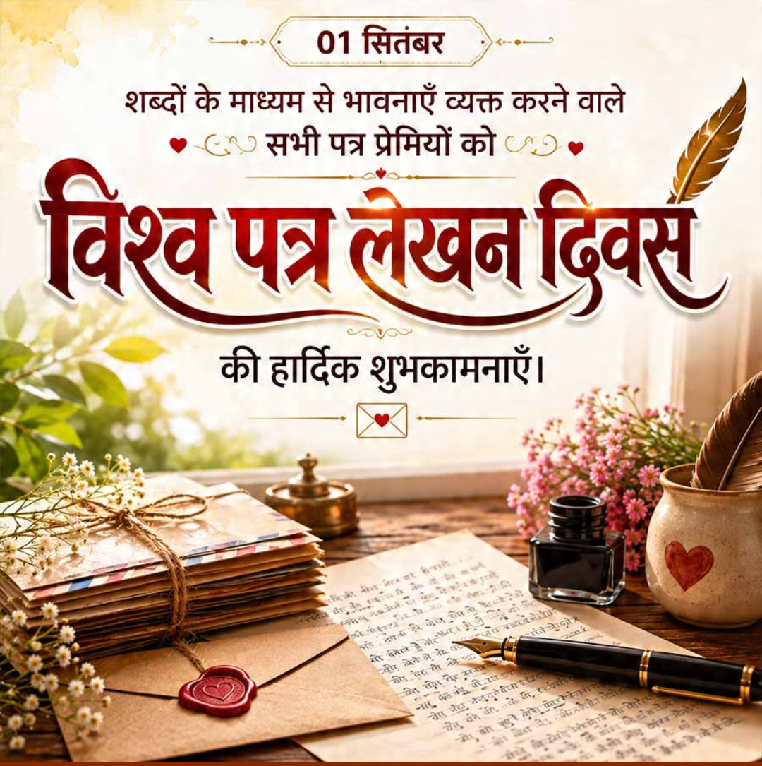 World Letter Writing Day