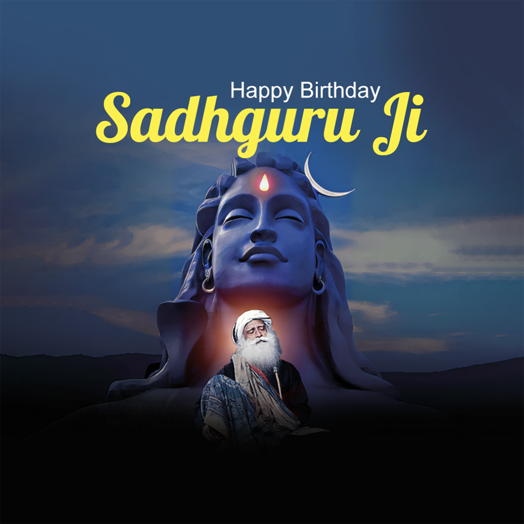 Jaggi Vasudev Birthday