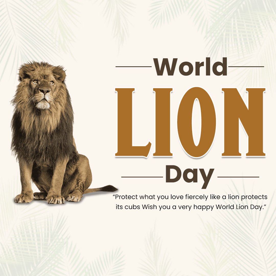 World Lion Day